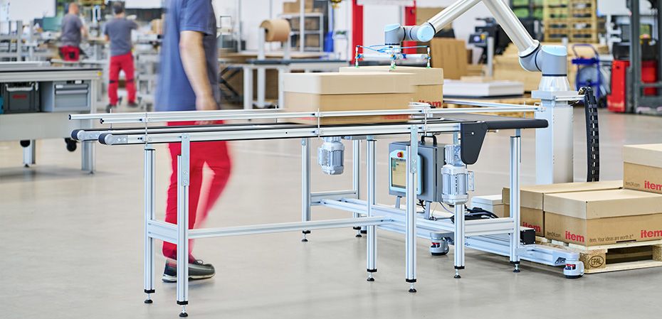 Sistema de cintas transportadoras