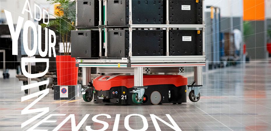 Audi: producción automatizada con sistemas de transporte sin conductor