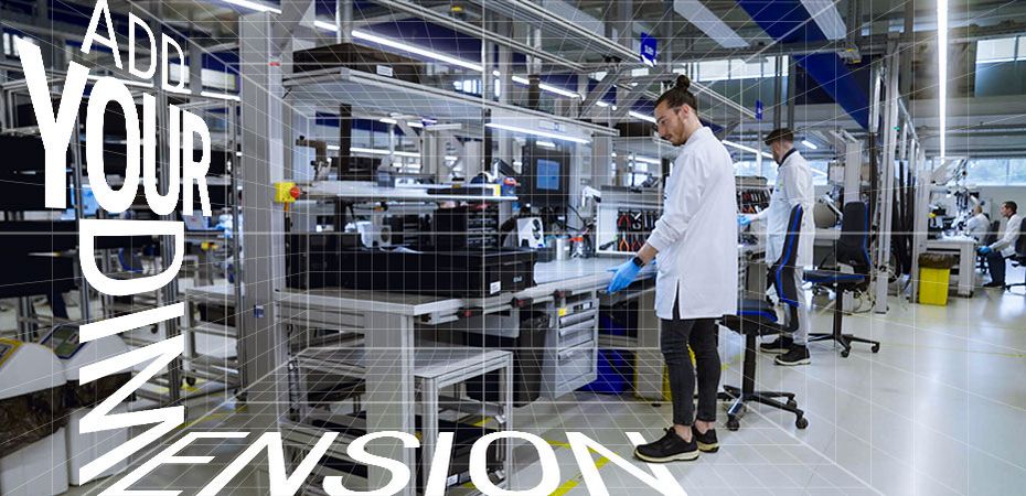 Olympus: equipamiento ergonómico para el trabajo en tecnología médica