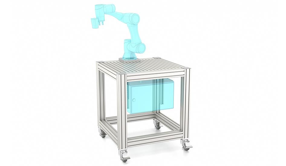 Módulo básico para el uso de cobots