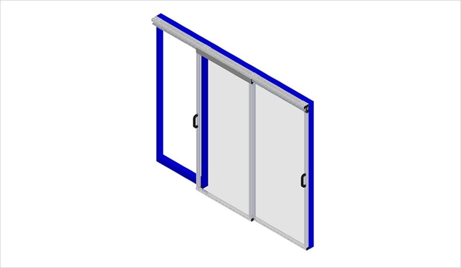 Puerta deslizante