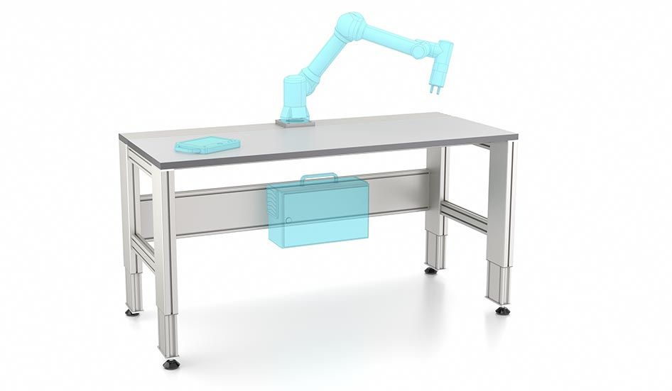 Banco de trabajo básico para aplicaciones colaborativas