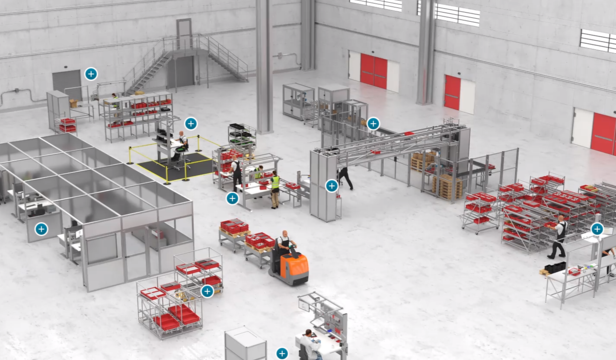 Explorar item en un entorno virtual