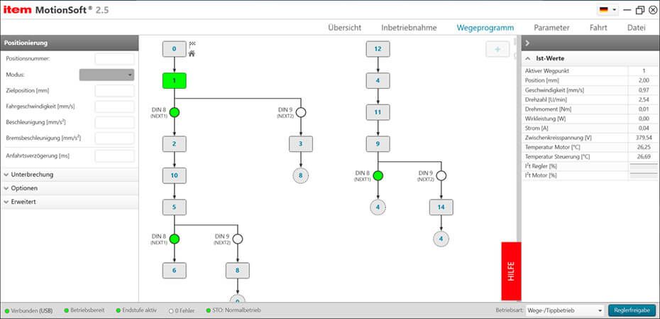 item MotionSoft<sup>®</sup>